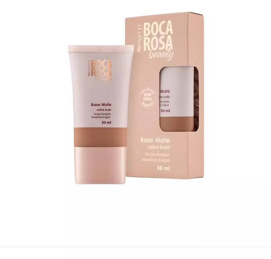 Base Mate Boca Rosa